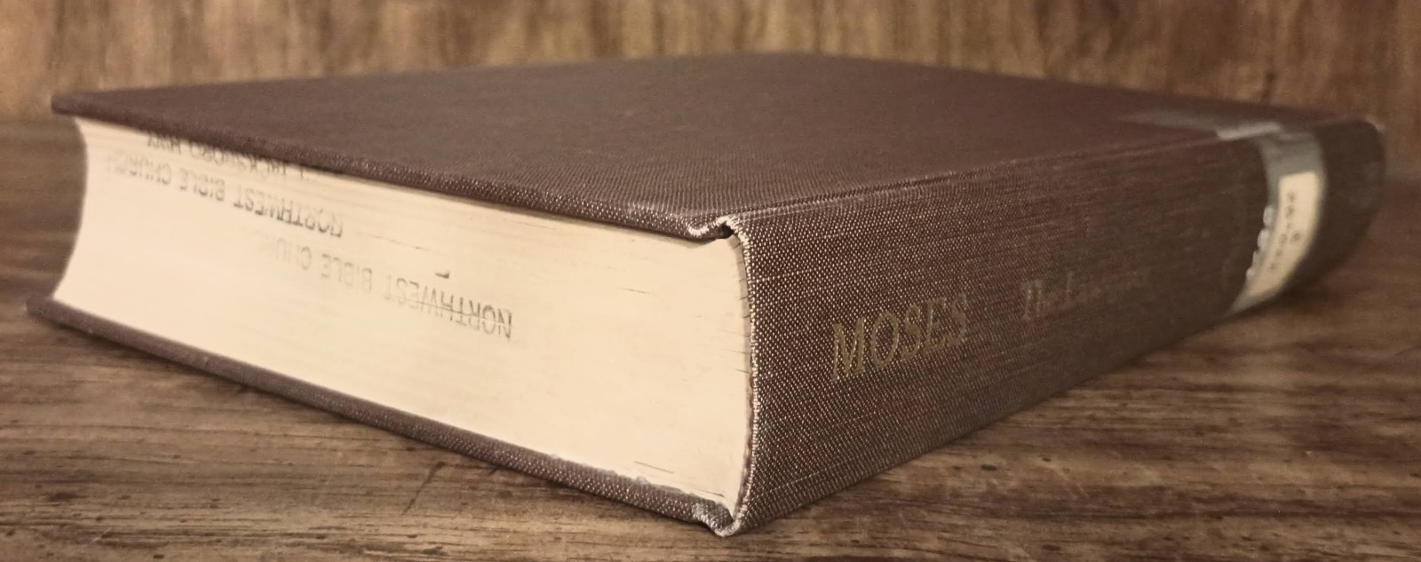 Moses the Law-Giver William M. Taylor Baker Book House 1961 Reprint Biblical Stu