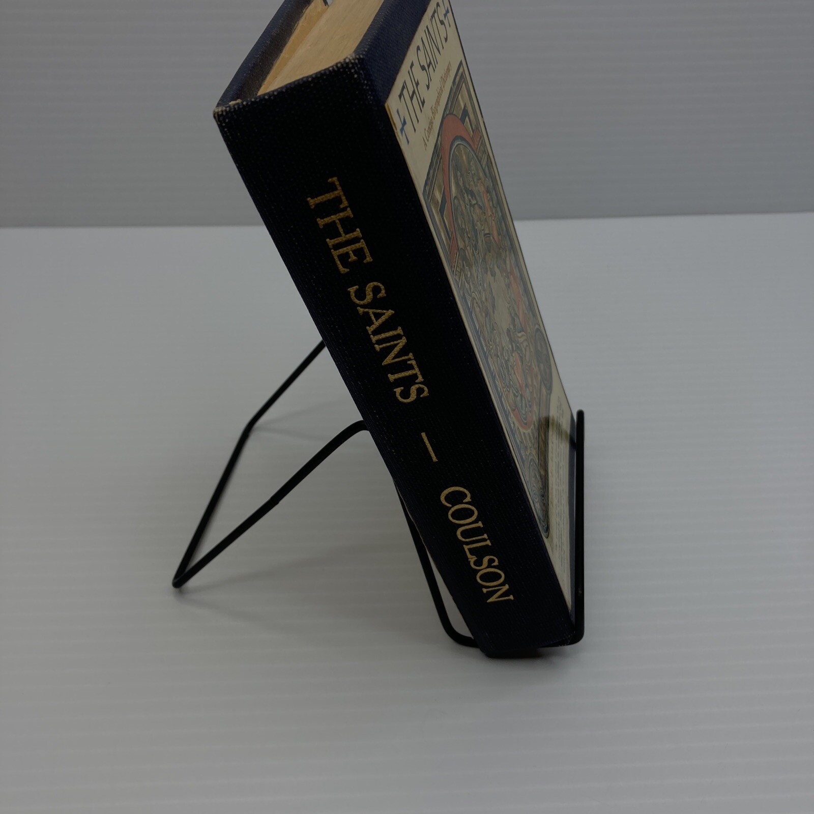 Catholicism The Saints Concise Biographical Dictionary 1958 Angelus Books