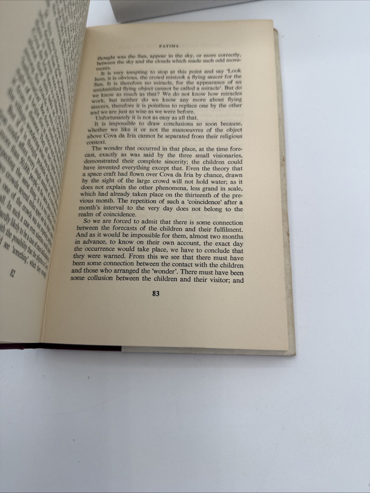 Flying Saucers Through Ages Paul Thomas 1965 HC UFO First English Edition B3