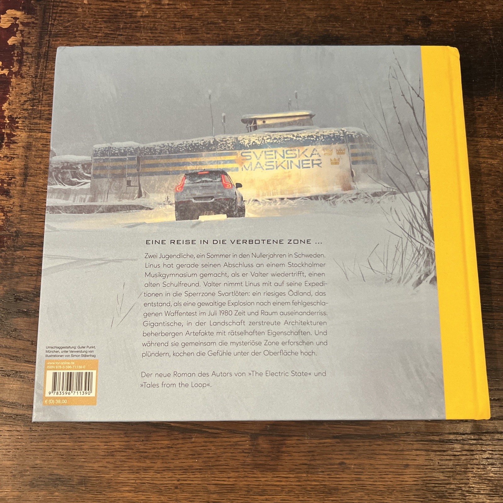Stefan Pluschka Swedish Machines: Ein illustrierter Roman (Hardback) (UK IMPORT)