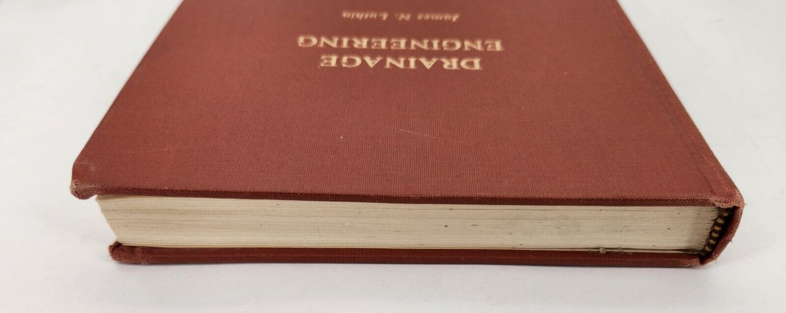 Drainage Engineering, James N. Luthin 1973 hc Agricultural & Civil Engineering