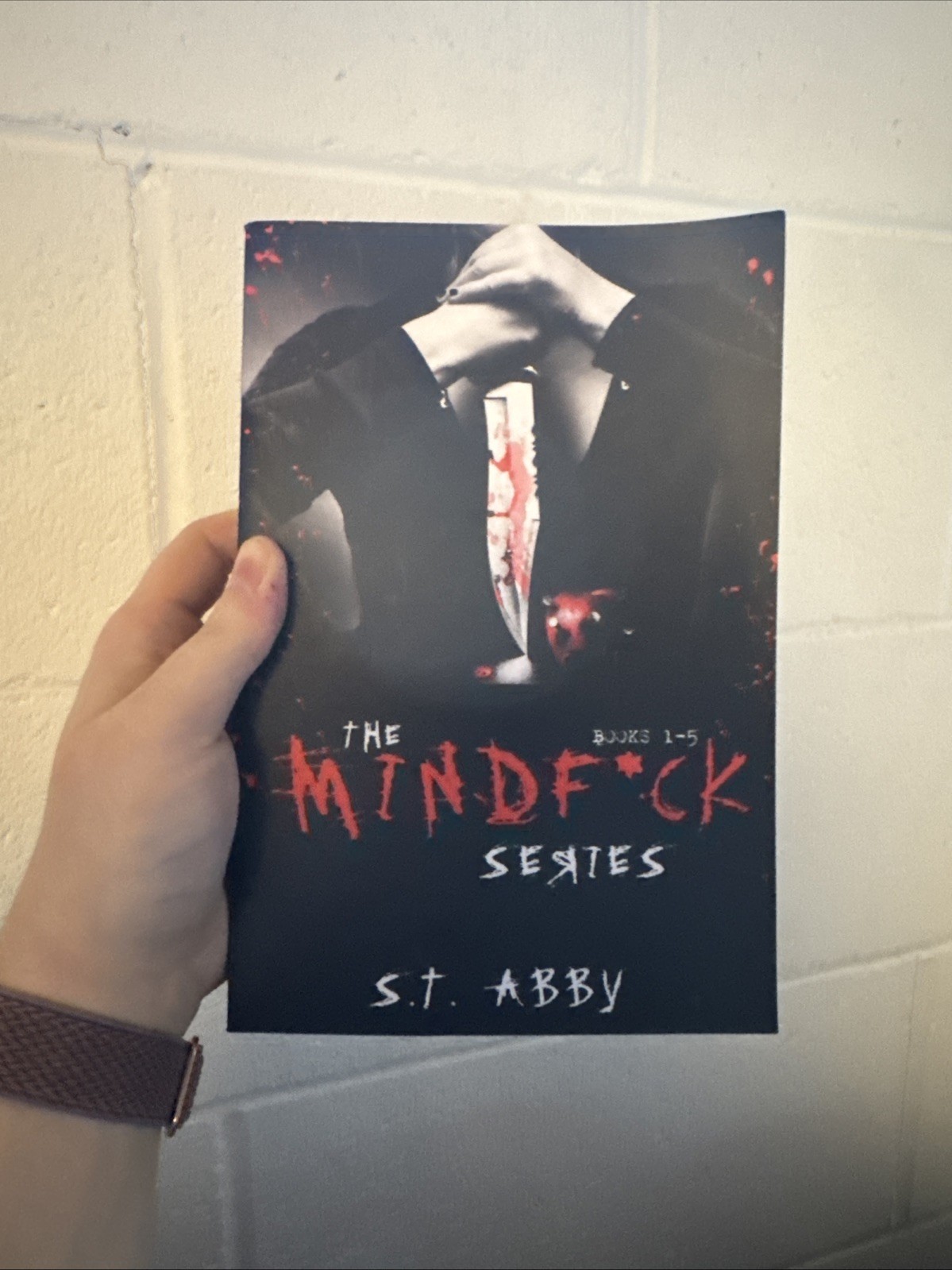 „The Mindfuck Series“ Books 1-5 – by S.T. Abby