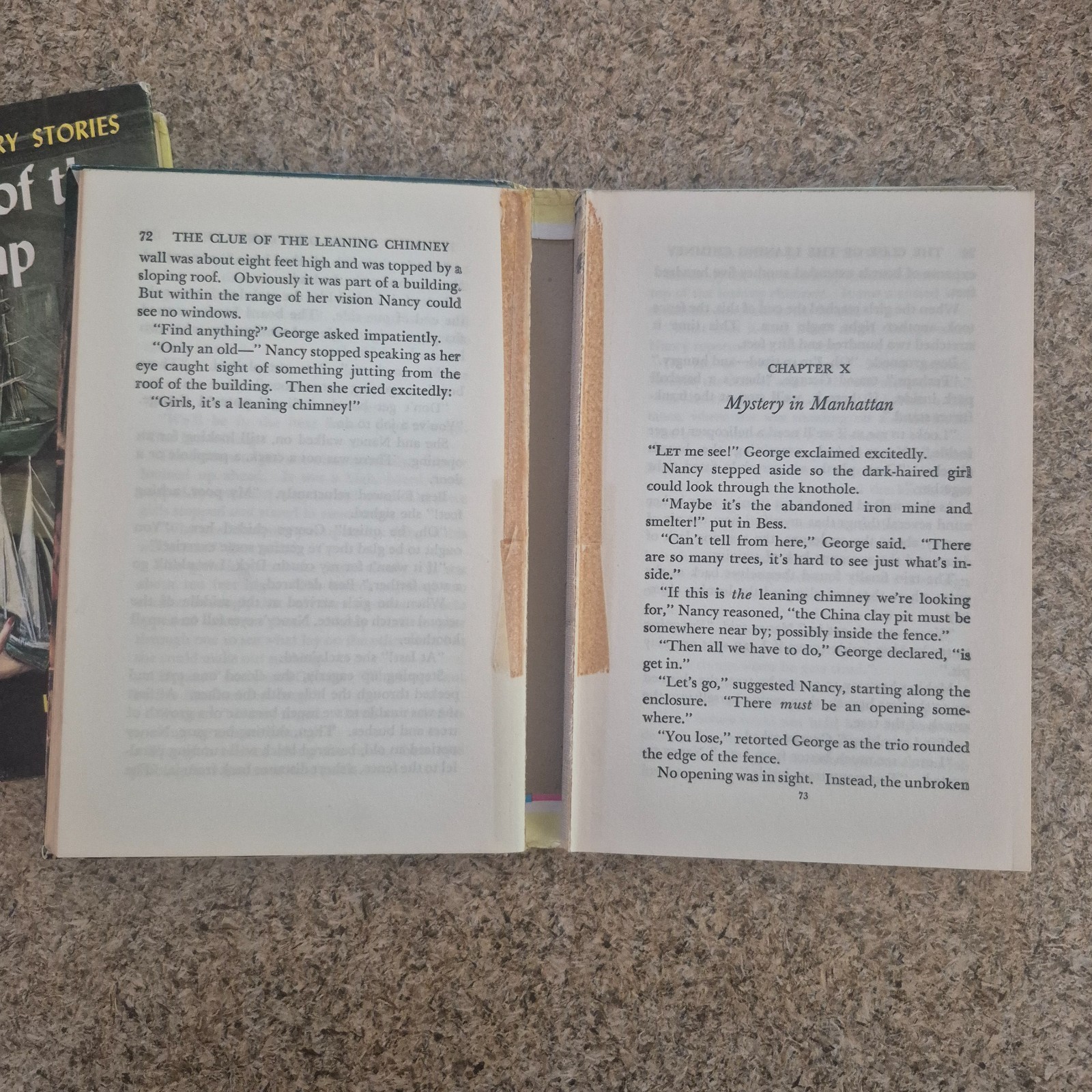 Carolyn Keene NANCY DREW Lot of 15 Vintage Yellow Matte Hardcovers – HC GC