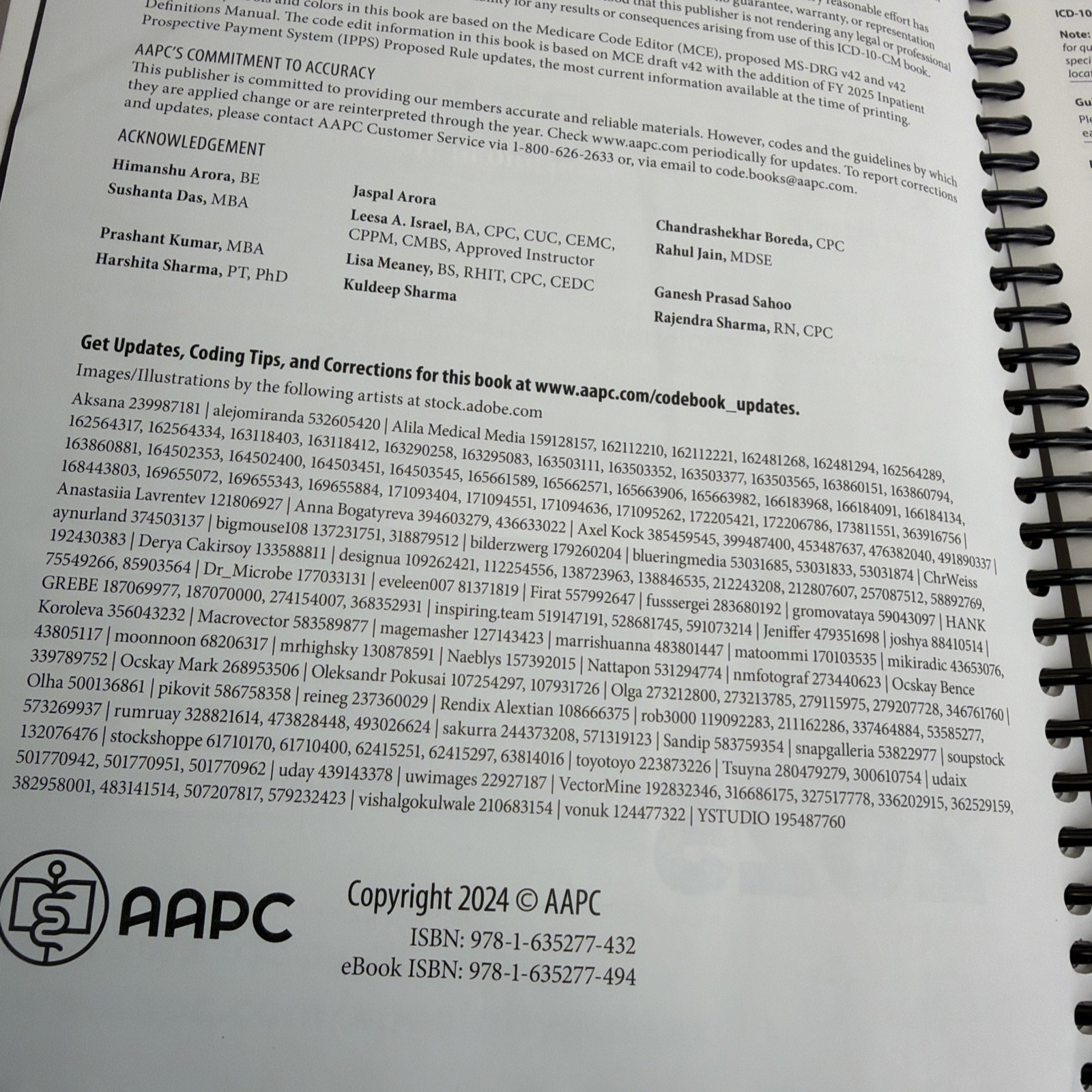 ICD-10-CM Expert Complete Code Set 2025 – Spiral-bound by AAPC