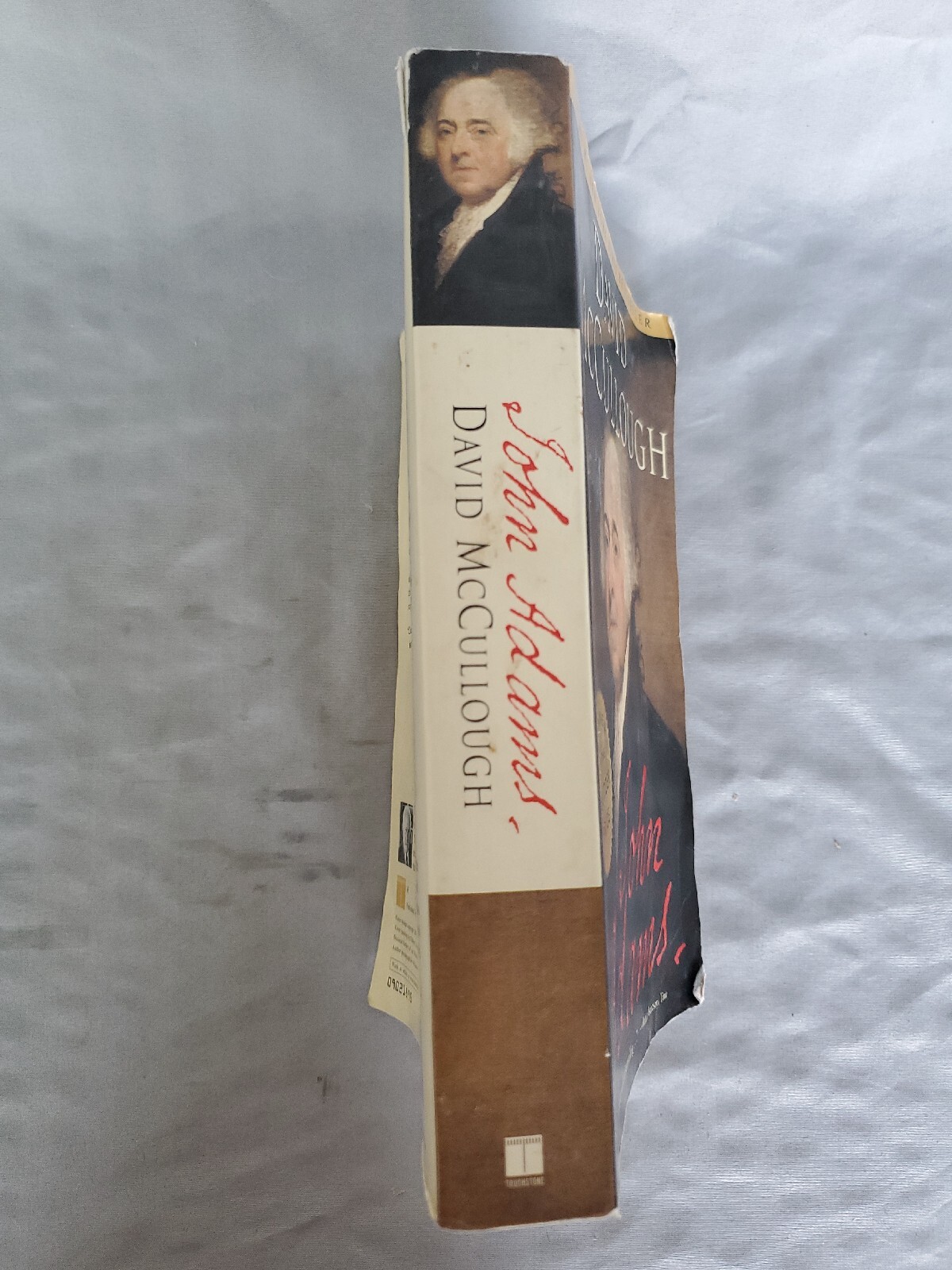 John Adams by David McCullough – Paperback
