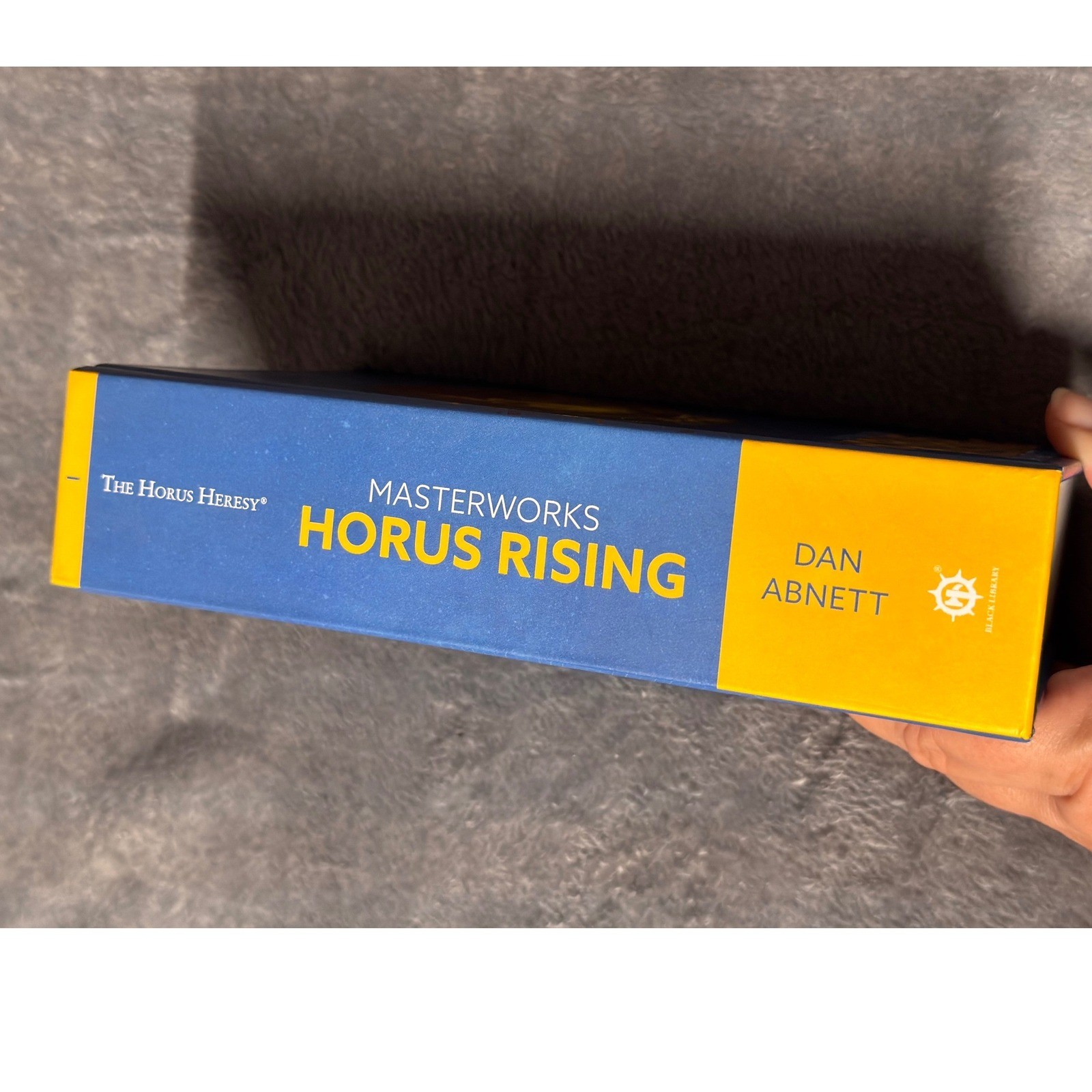 Horus Hersey: Horus Rising Book 1 by Dan Abnett HC Masterworks Ed Warhammer 40k