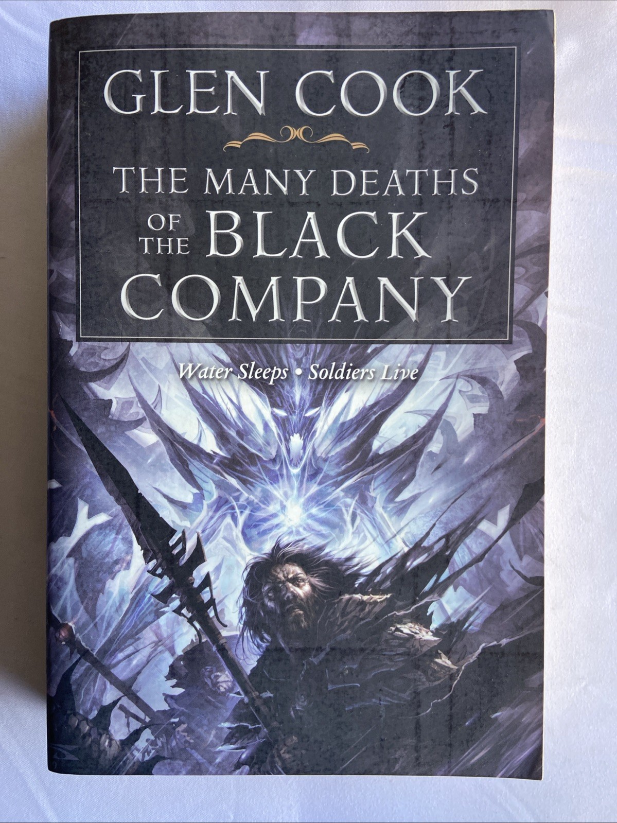 Chronicles of The Black Company Series By Glen Cook 3 Book Lot Trade Paperbacks