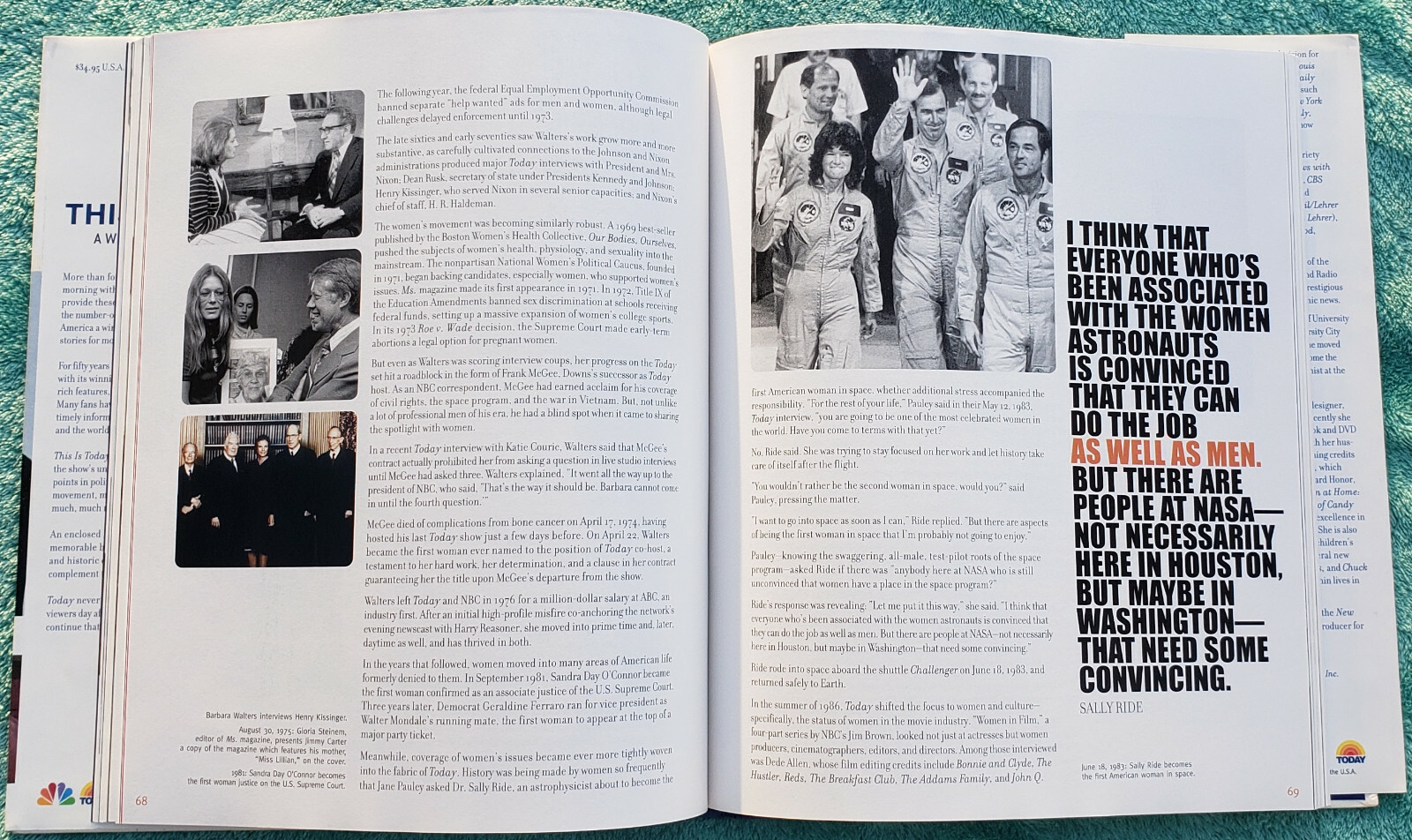 This Is Today A Window On Our Times – 2003 Hardcover 174 Pages & Bonus DVD
