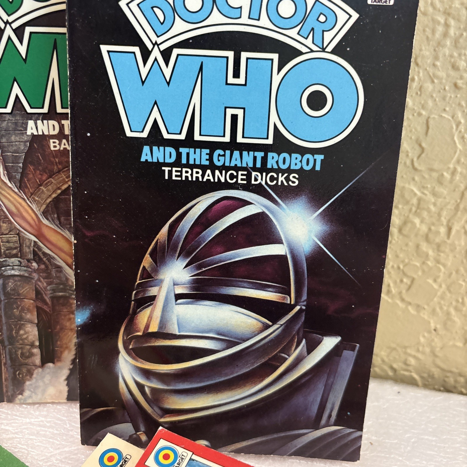 LOT Of 9 VTG 1980s EraDoctor Who 1980’s Target Paperback GOOD CONDITION! (bk1