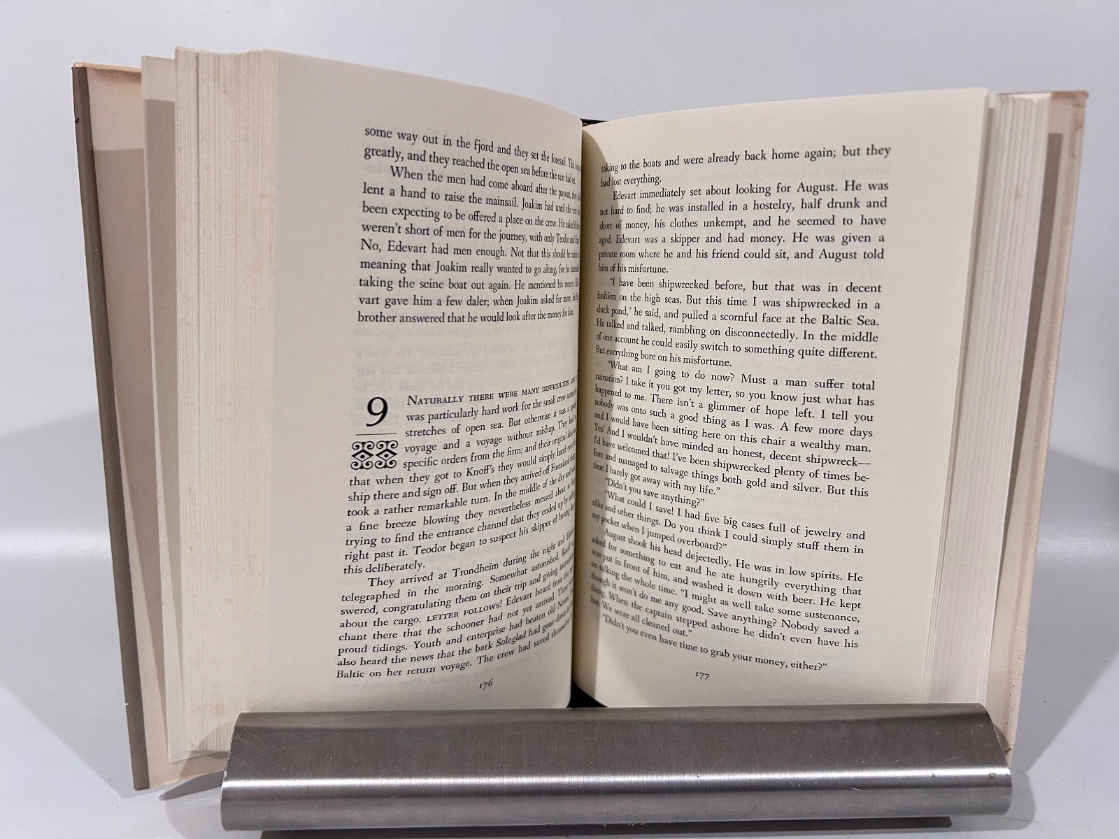 Hamsun: Wayfarers, Farrar Straus Giroux, 1980 w dj
