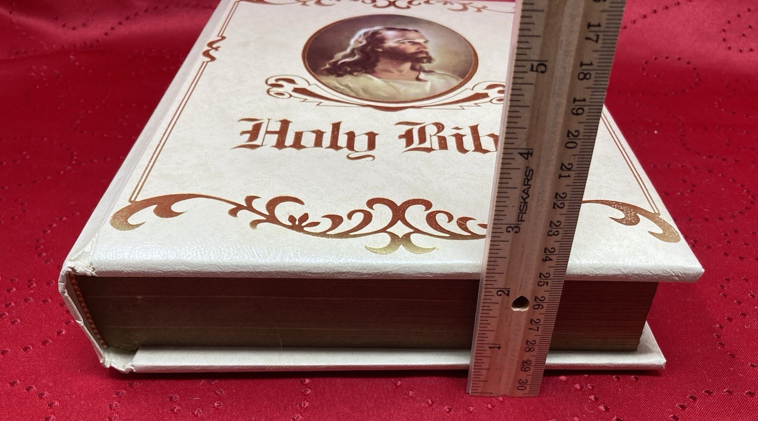 Holy Bible King James Version Classic Portrait Edition