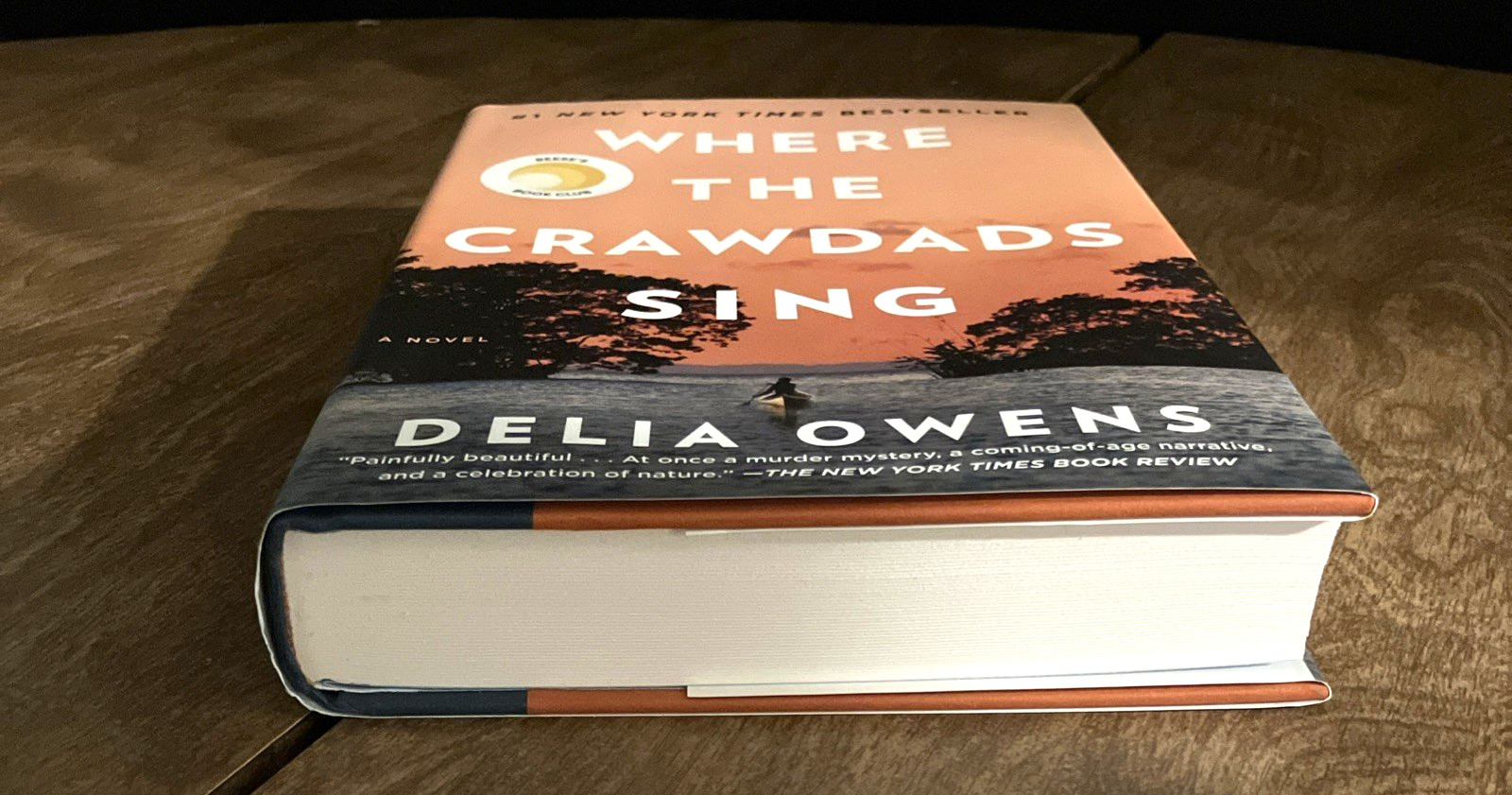 Delia Owens, Where the Crawdads Sing, Hardcover, VERY GOOD (1069)