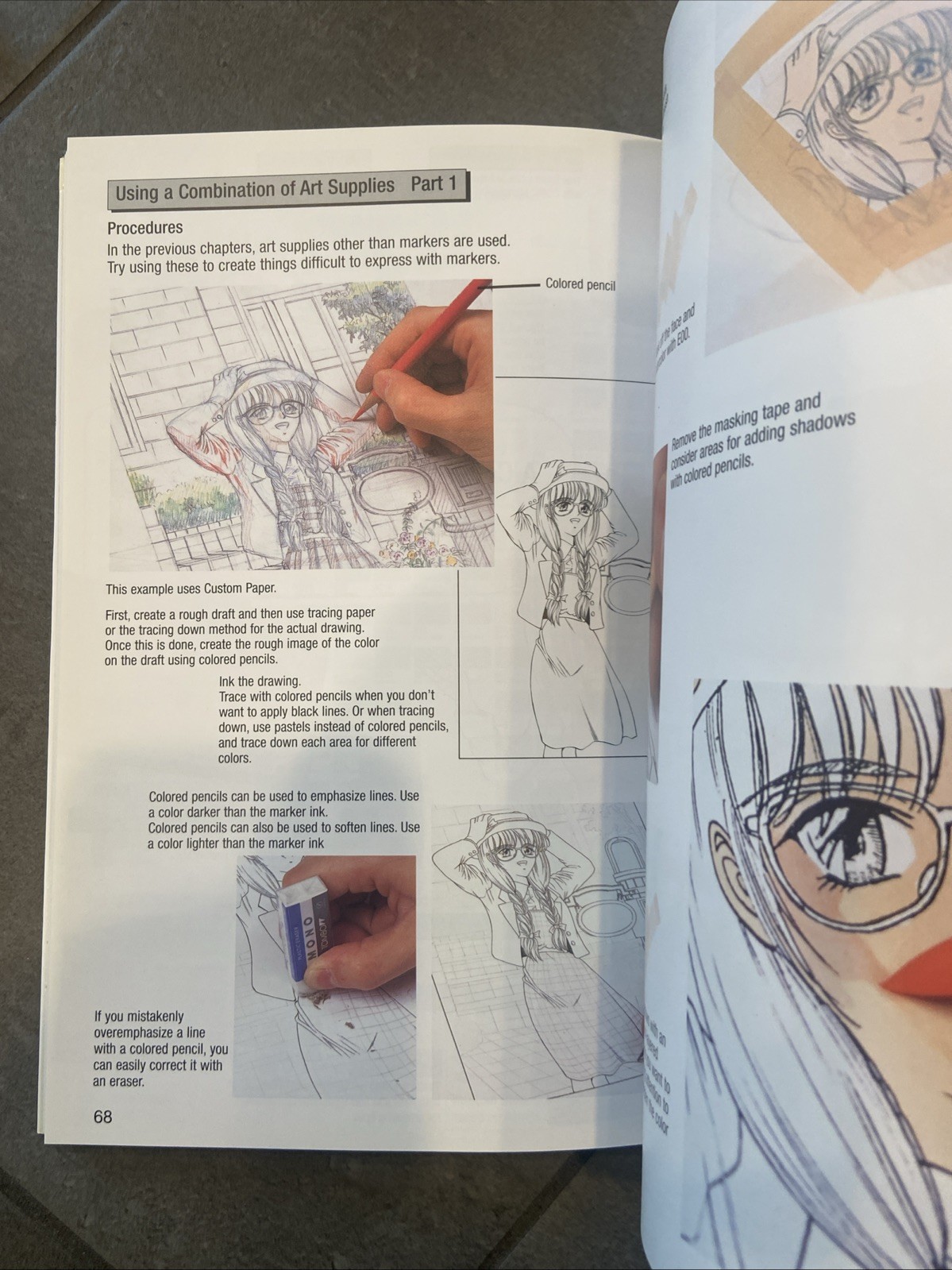 How To Draw Anime Manga & Game Characters: Lot of 3 Magazines- Like New Art