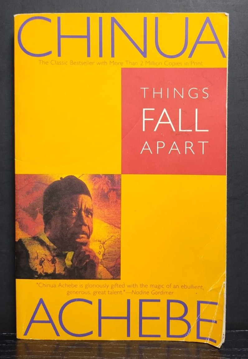 Things Fall Apart by Chinua Achebe — 1994 Trade PB — African Trilogy Book 1