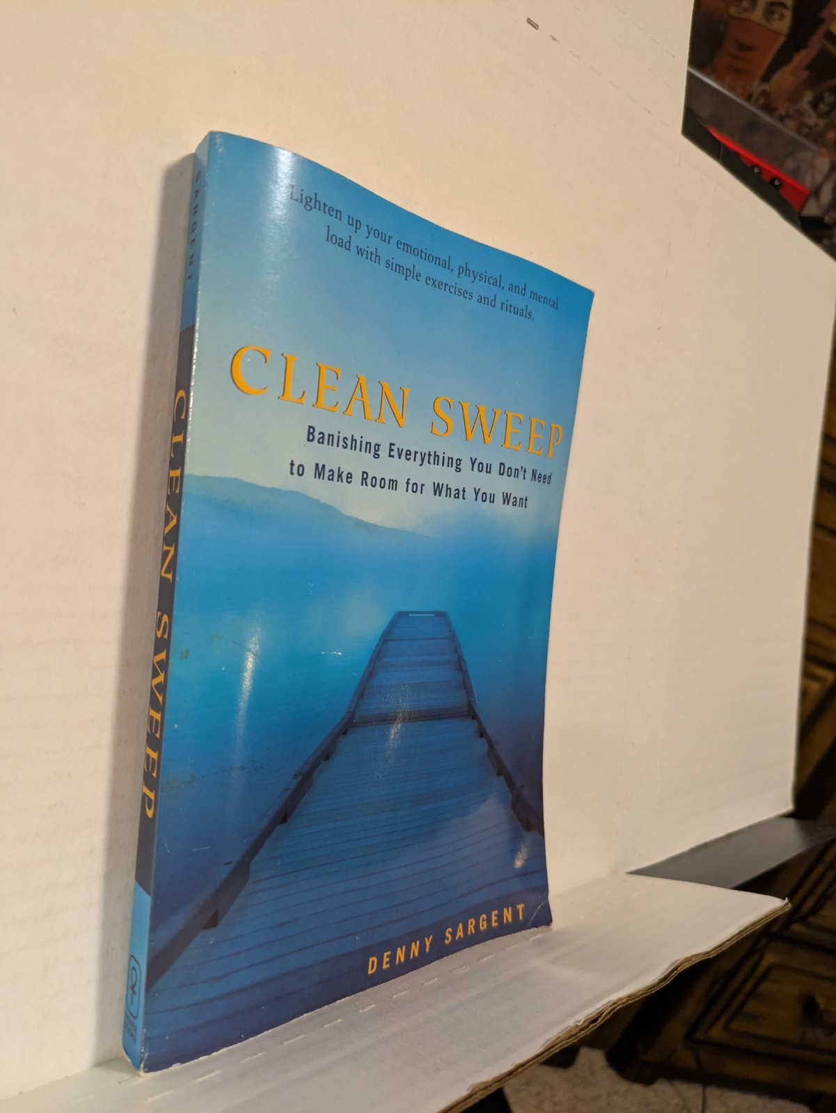 Clean Sweep: Banishing Everything You Don’t – Paperback, by Sargent Denny – Good