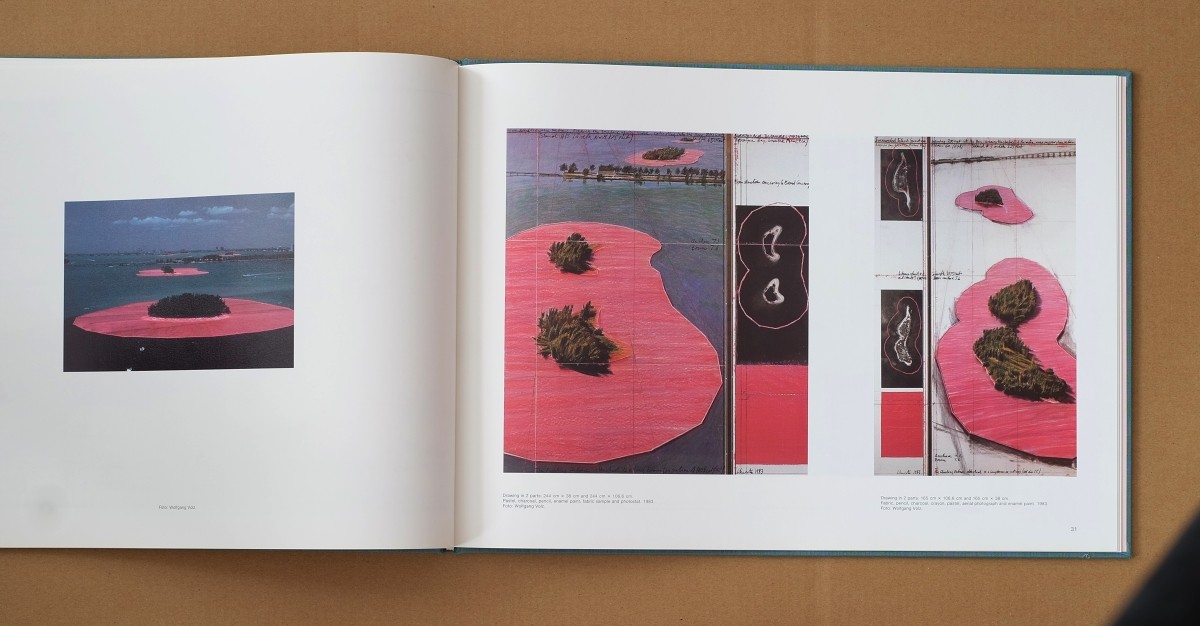 Christo – Surrounded Islands. Biscayne Bay, Greater Miami, Florida 1980-83.