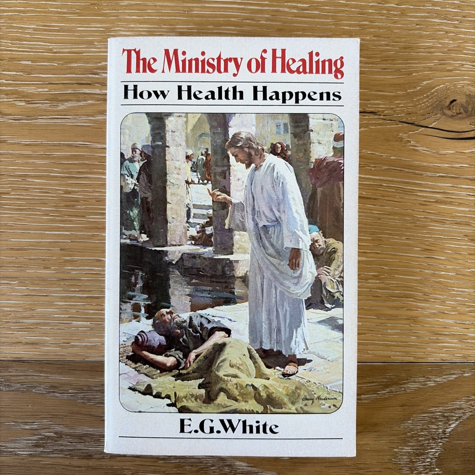 The Ministry Of Healing by E.G. White – Vintage 1974 Paperback –