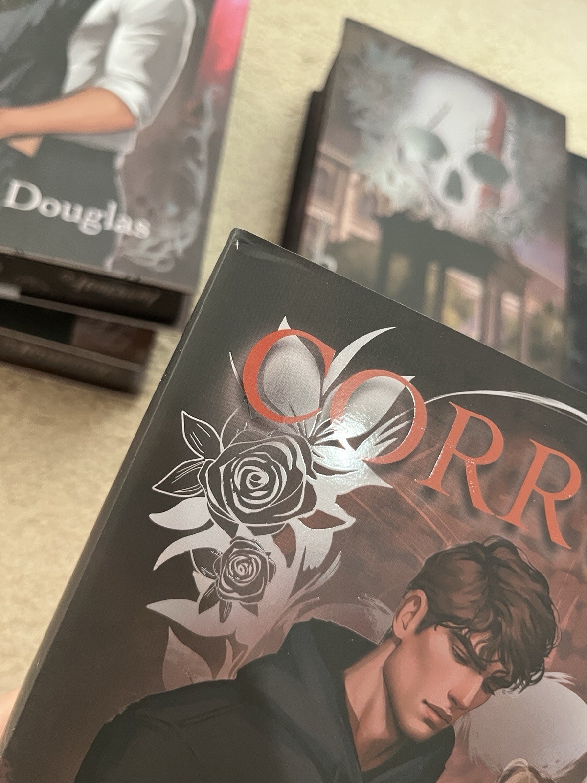 Books For Days Crate Penelope Douglas Devil’s Night Series + overlays