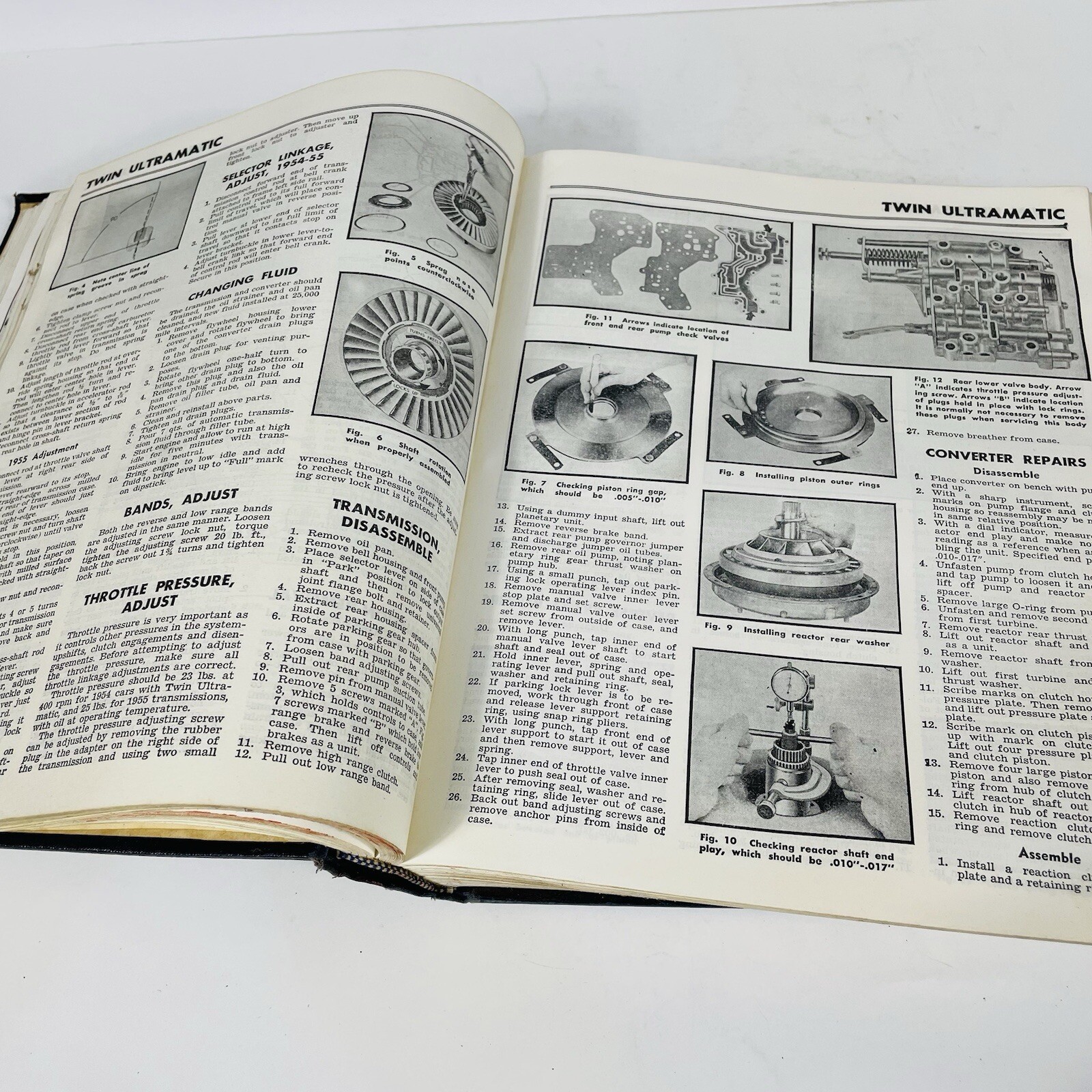 Motor’s Auto Repair Manual 20th Edition Third Printing 1957