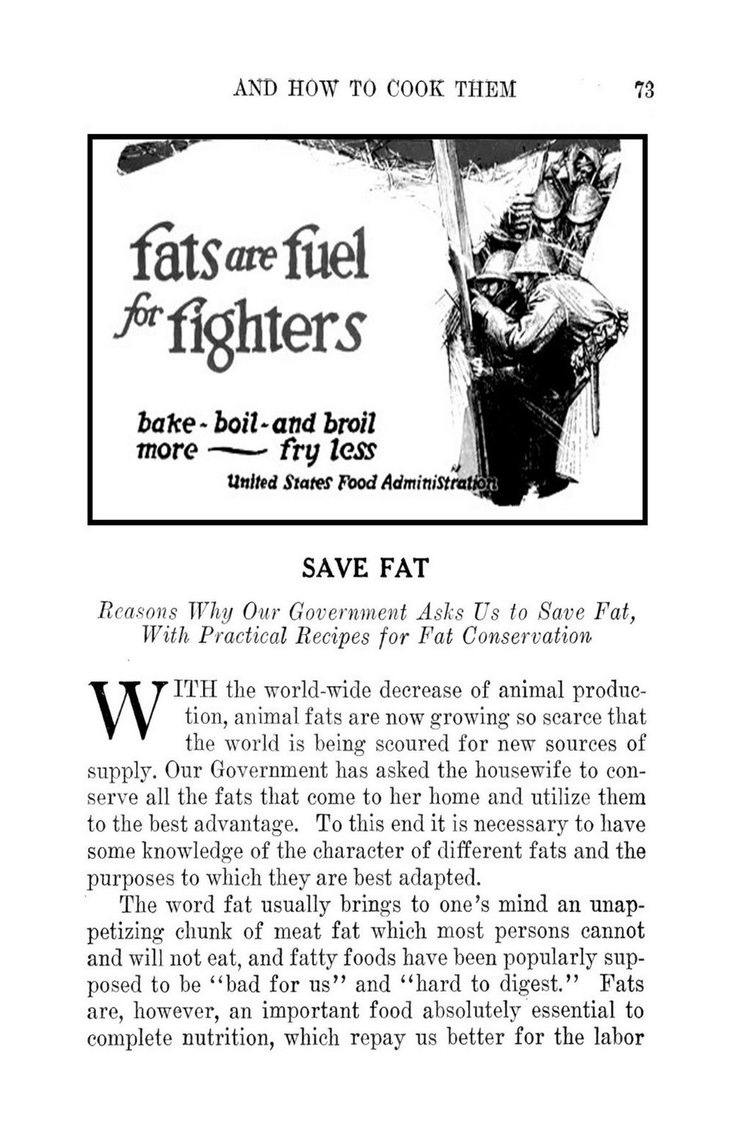 1918 Foods That Will Win The War And How To Cook Them Cook Book 123 Pages