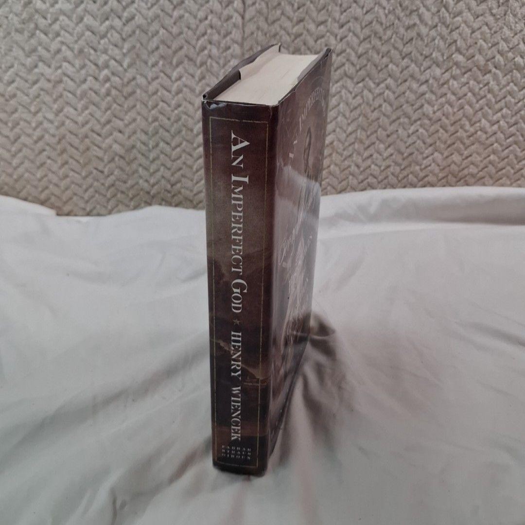 An Imperfect God Henry Wiencek HC Farrar, Straus And Giroux 2003 First Ed.