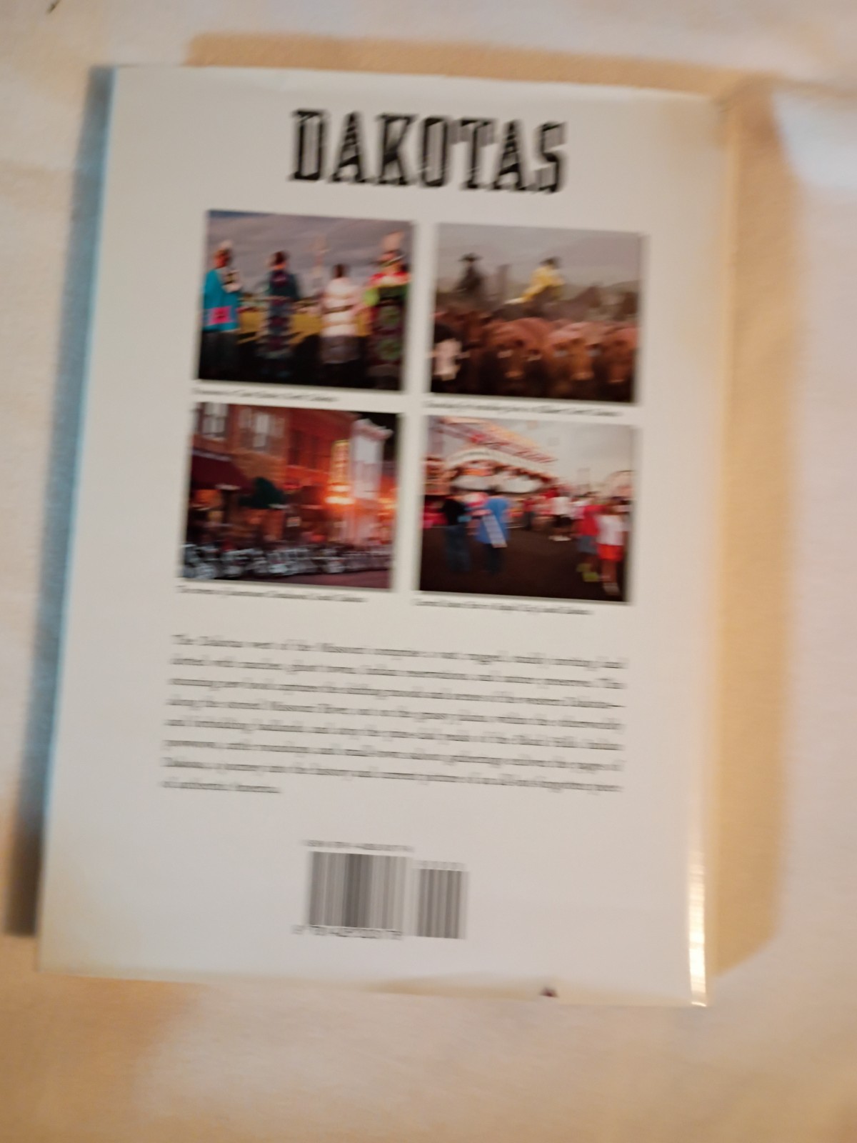 Lot of 4 National Geographic Society Books Dakotas Mountains Yellowstone HC DJ