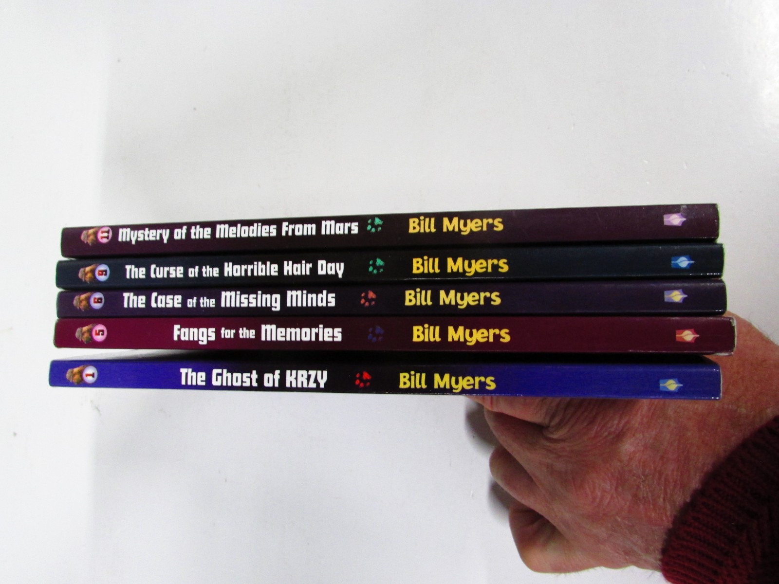 Blood Hounds Inc., Bill Myers, 5 book mixed lot