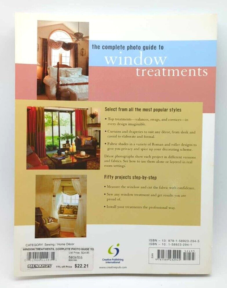 The Complete Photo Guide To Window Treatments DIY Drapes Curtains Valances Swags