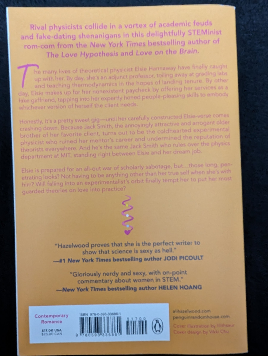 Love, Theoretically by Ali Hazelwood – Trade Paperback – NEW