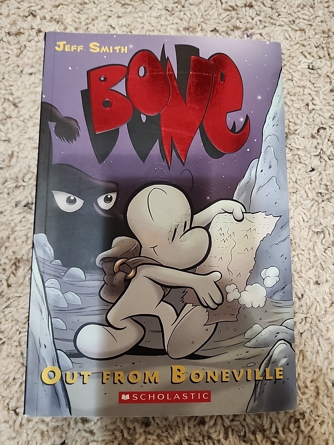 BONE #1: Out from Boneville – Paperback By Smith, Jeff