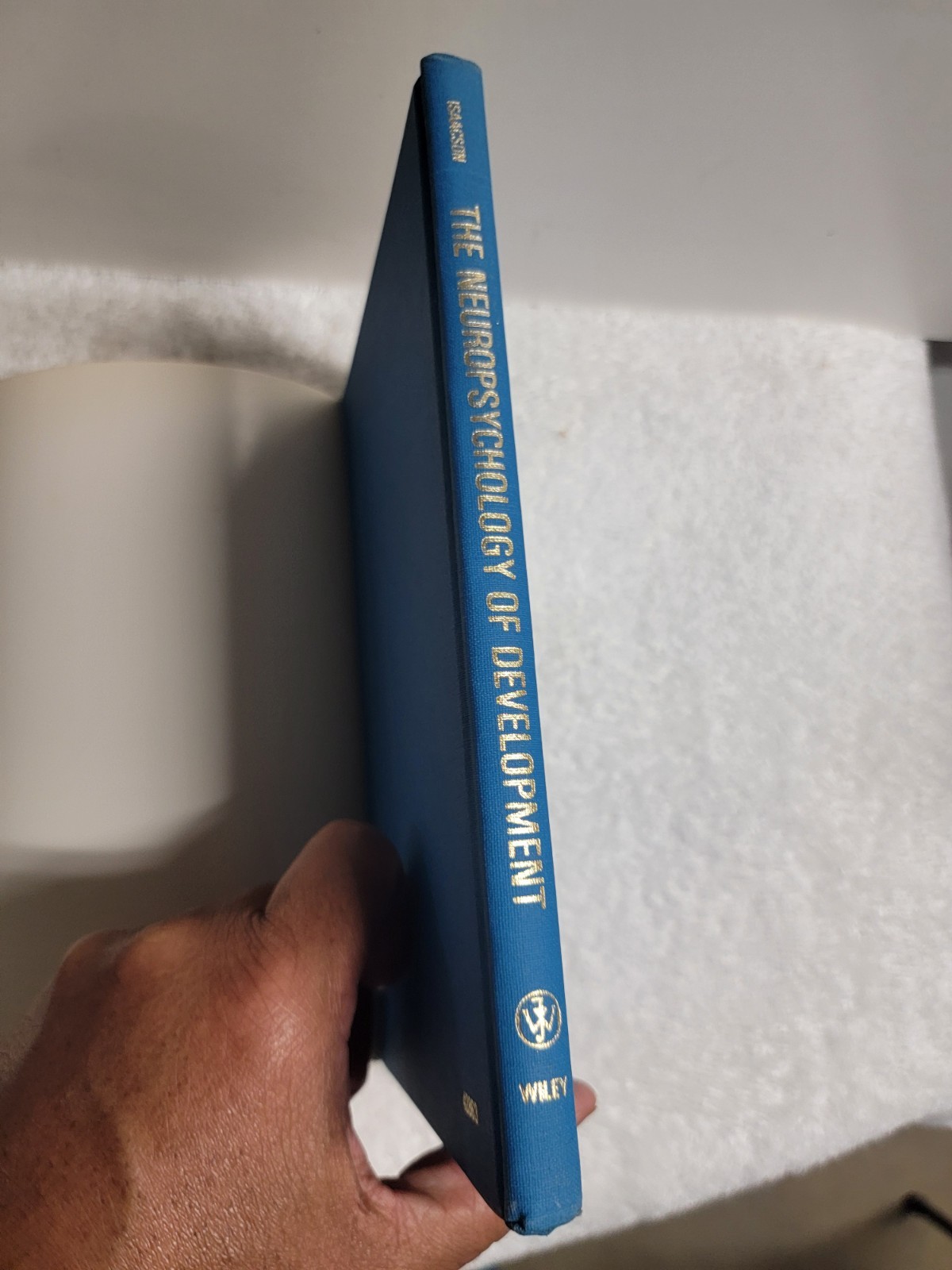 Neuropsychology of Development: A Symposium, Isaacson, Robert L., 1968 LIKE NEW!
