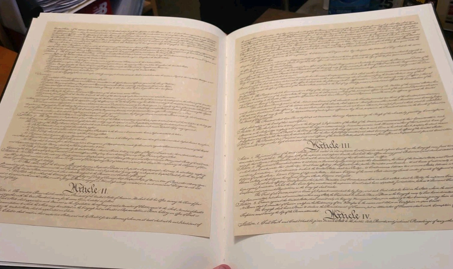 Documents of American Freedom Easton Press LEATHER BOUND Collector’s Edition