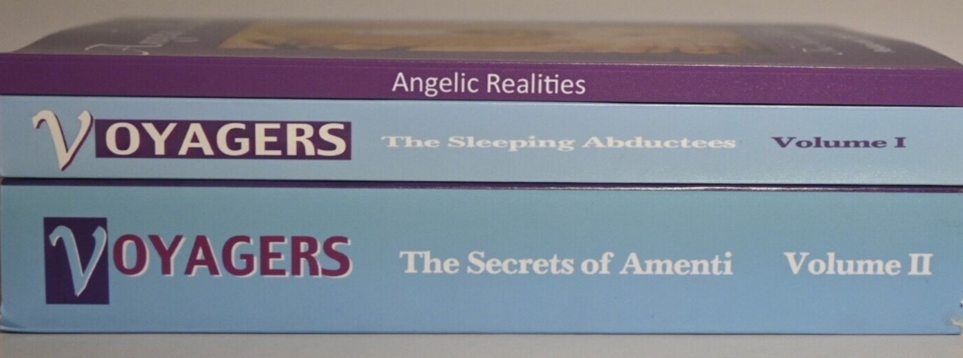 Voyagers Vol I,II & Angelic Realities The Survival Handbook,by Ashayana Deane