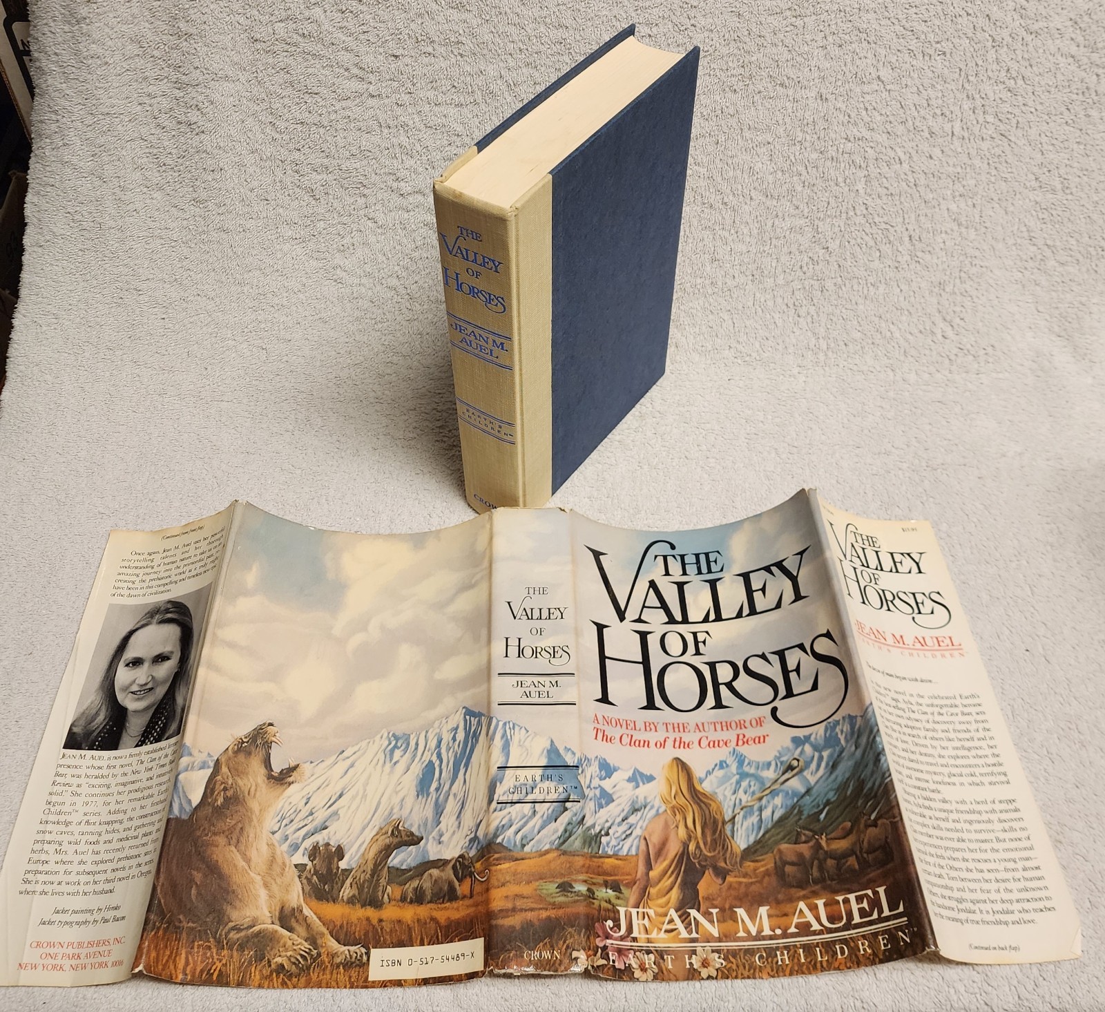 Earth’s Children Series Jean Auel Complete 6 Book Set 5 Hardcover DJ 1 Paperback