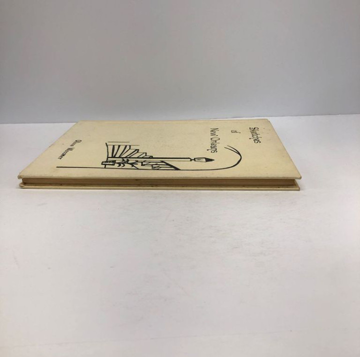 Sketches of New Orleans Olivia wassmer 1974 Hardcover Dust jacket Signed
