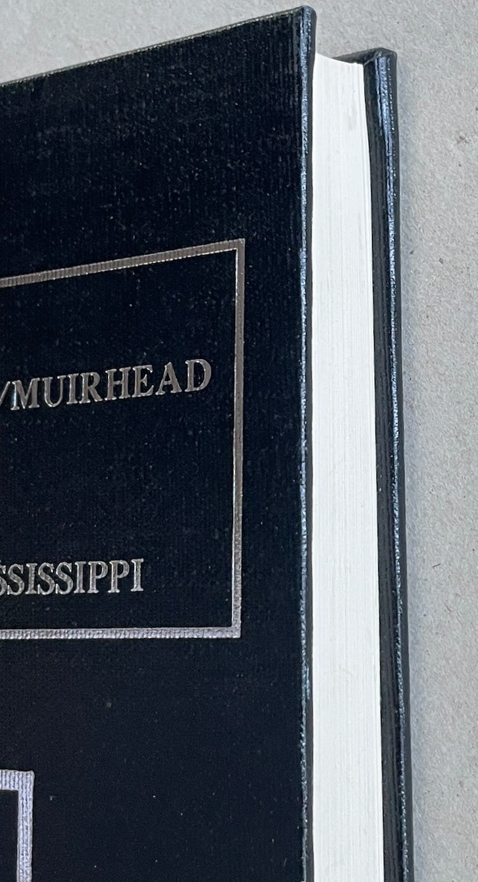 The Henry Muirheid / Muirhead Family of Virginia & Mississippi / HC