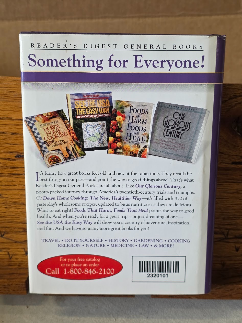1997 #4 Reader’s Digest Select Editions hardcover w/dust sleeve excellent cond