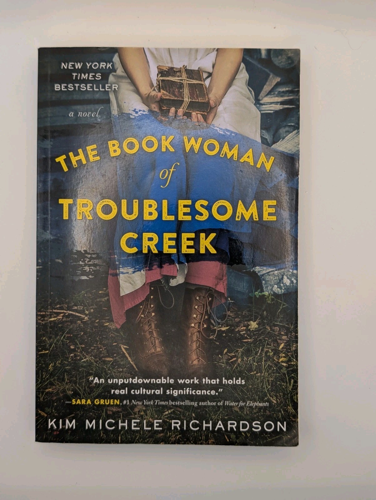 Kim Michele Richardson, Book Woman of Troublesome Creek & Book Women’s Daughter