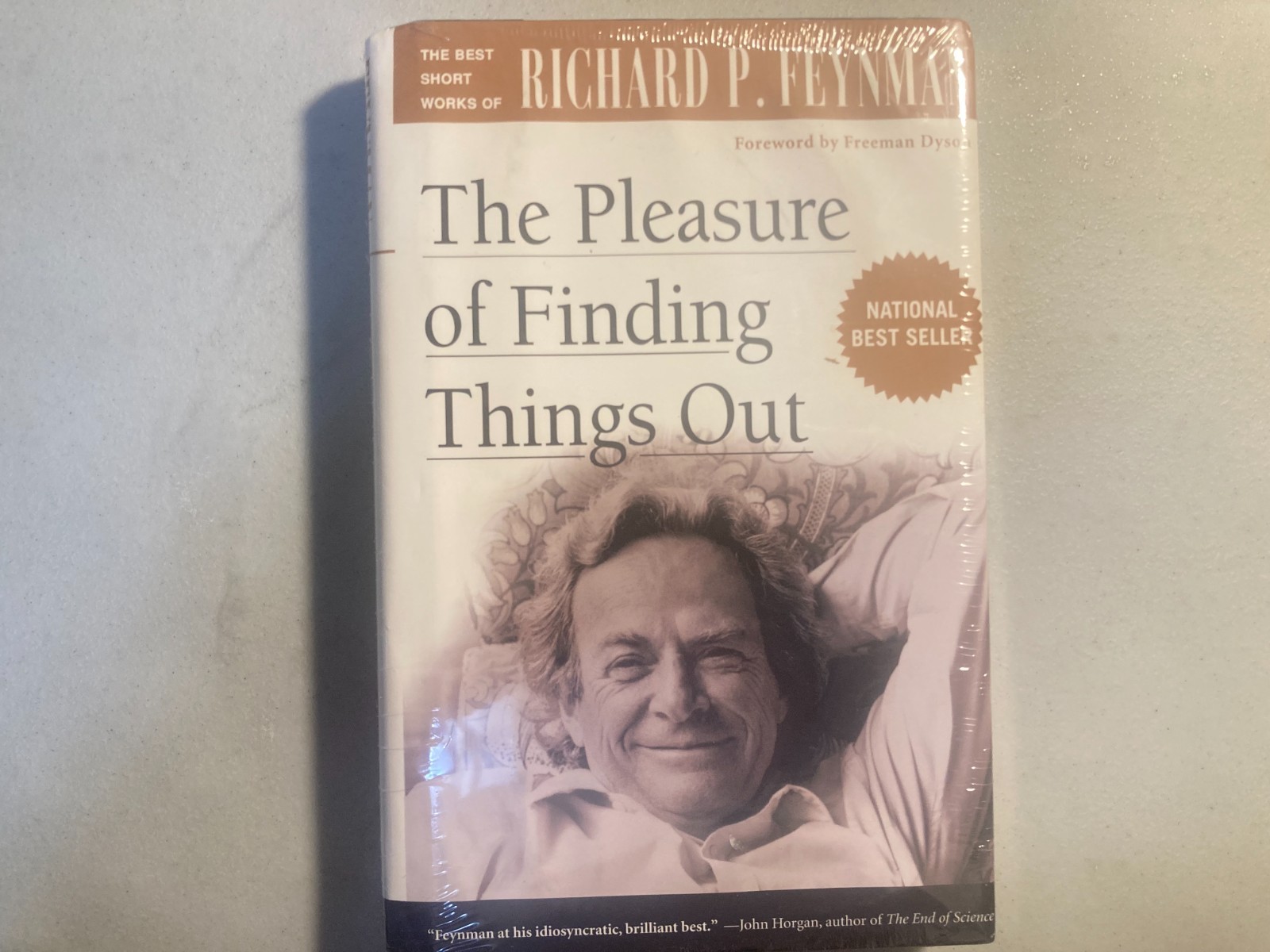 Pleasure of Finding Things Out Richard P. Feynman Essays Science Physics