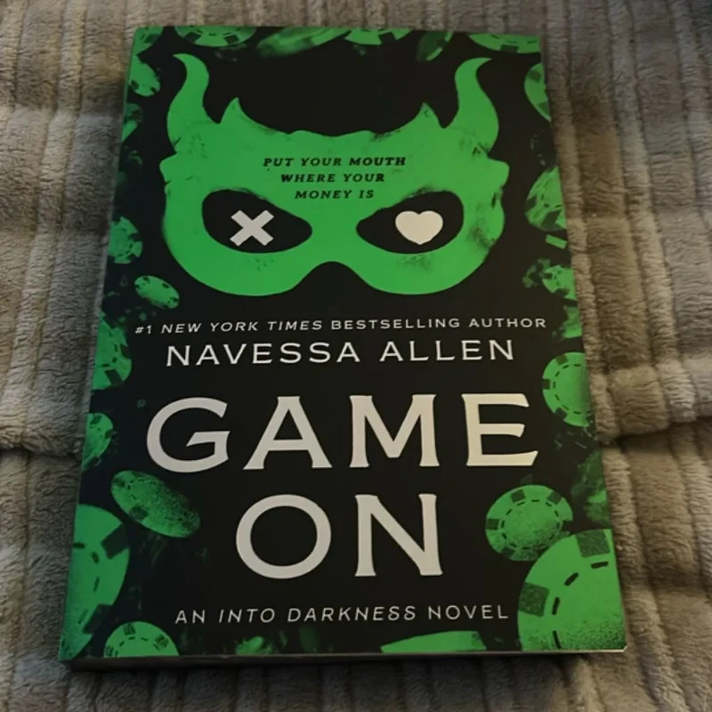 Game On Navessa Allen Into Darkness Dark Romance Paperback 2026 PB (new)