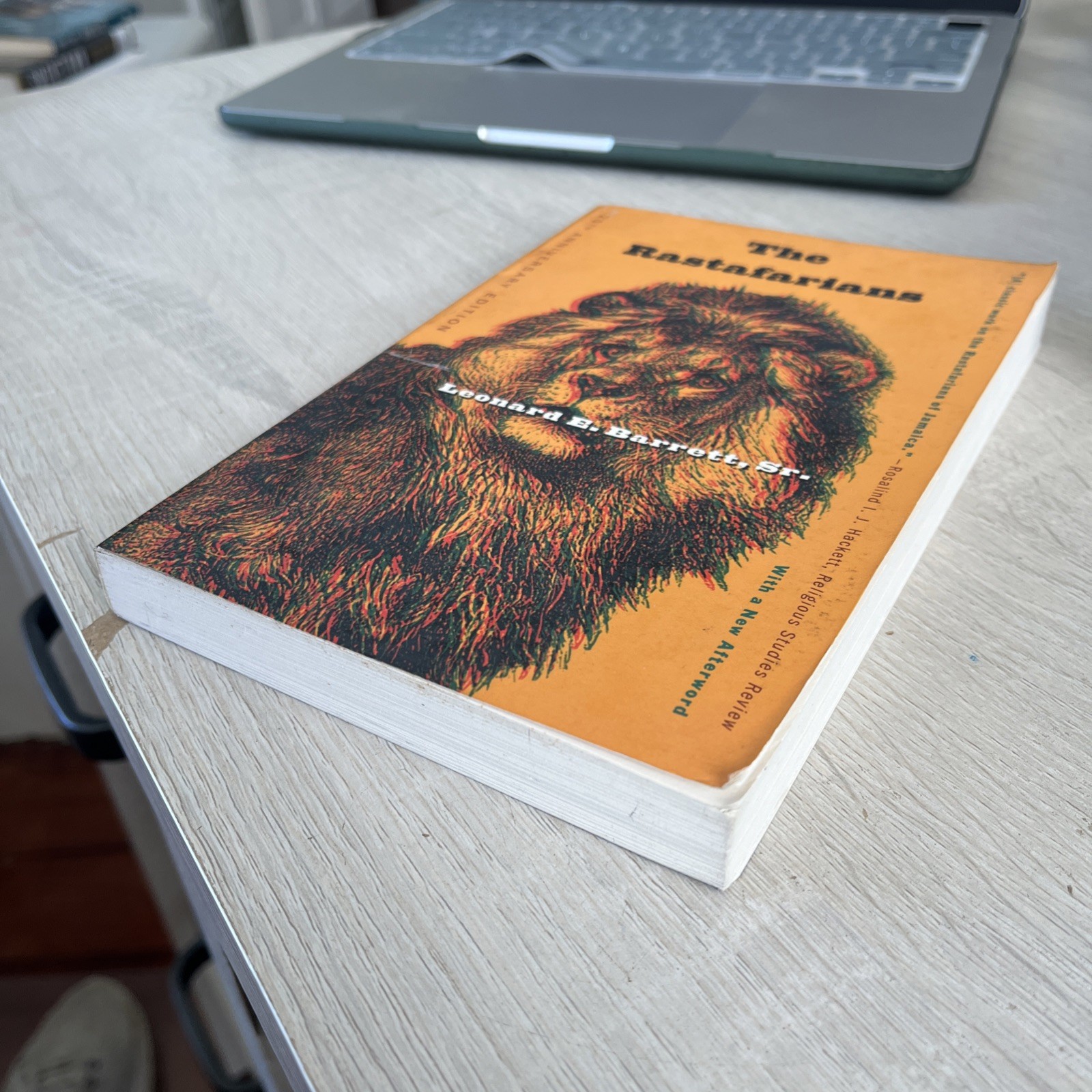 “The Rastafarians” | by Leonard E. Barrett, Sr. | PB | 306 pages