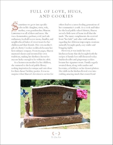 To Die For: A Cookbook of Gravestone Recipes