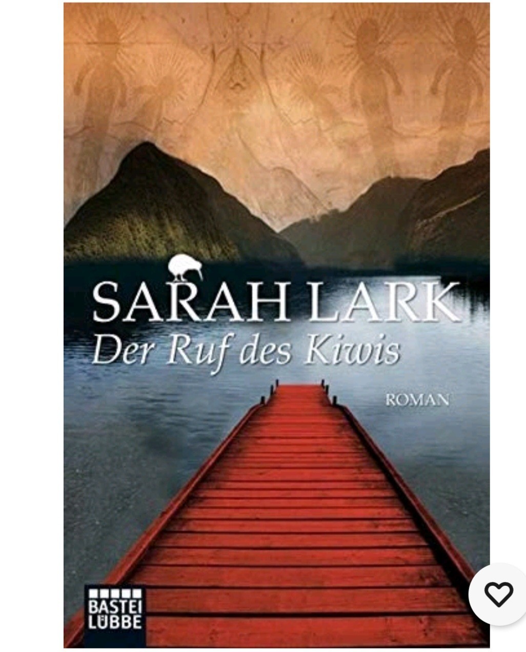 Der Ruf des Kiwis by Sarah Lark Paperback Novel Bastei Lübbe