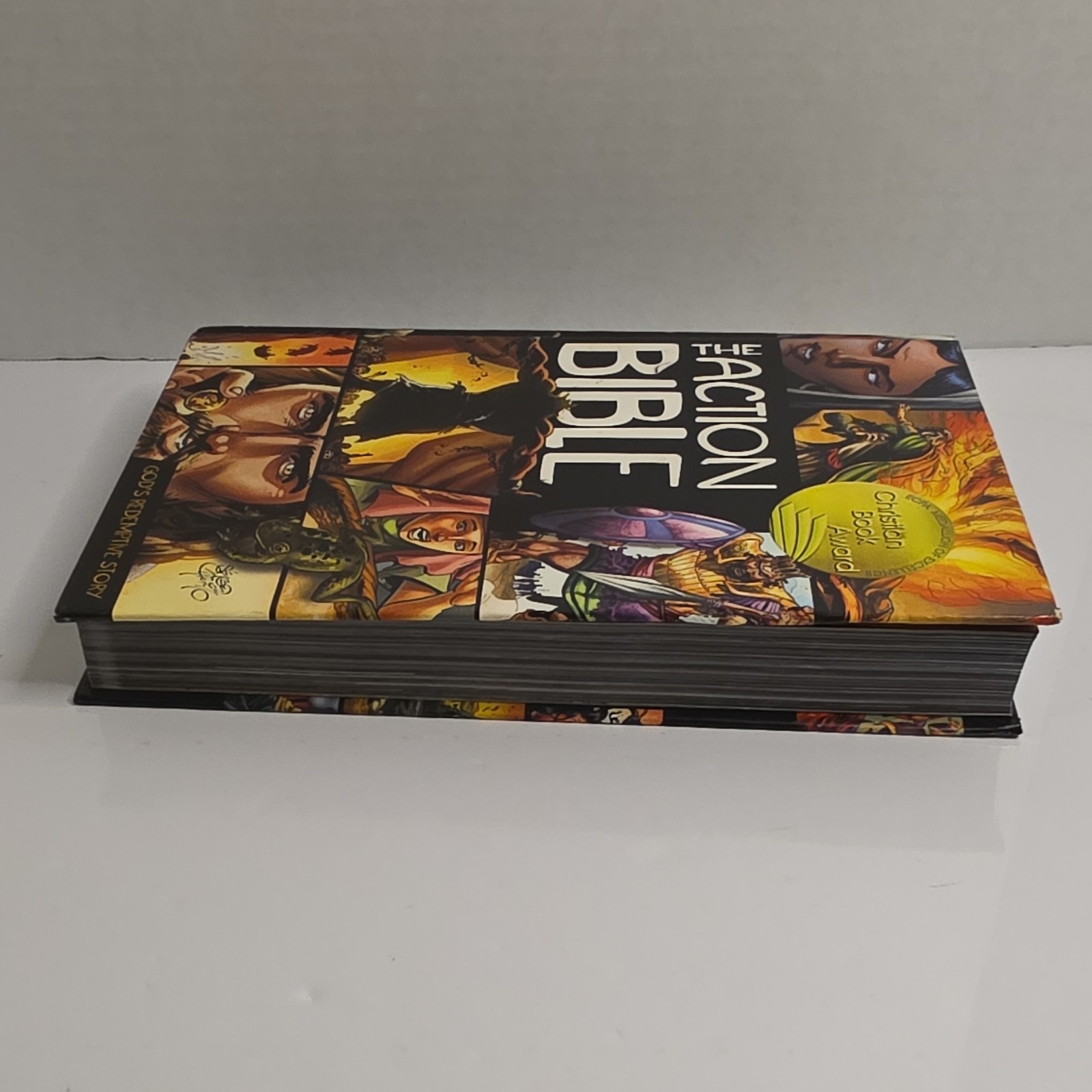 David C Cook Action Bibles God’s Redemptive Story Hardcover Sergio Cariello 2010