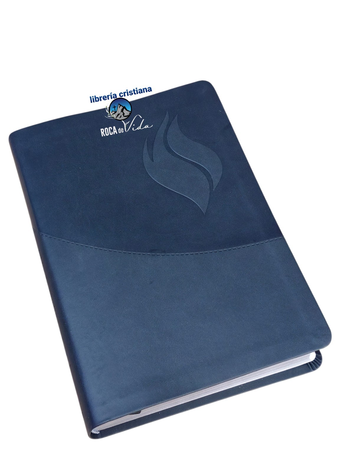 Biblia de Estudio de la Vida Plena Actualizada RV1960, piel negro Con Índice