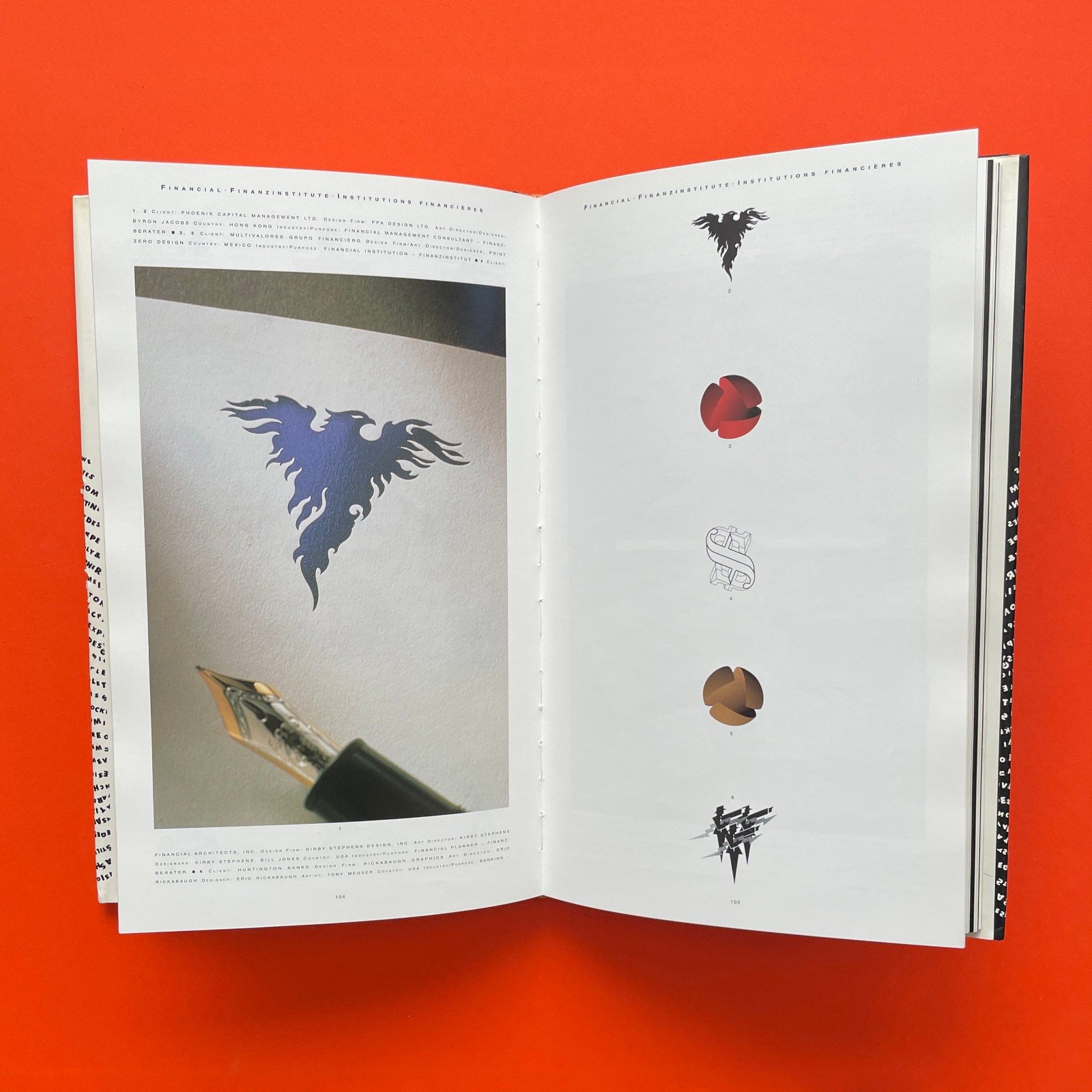 Graphis Logo 3: The International Collection Of Logos • Graphic Design Book