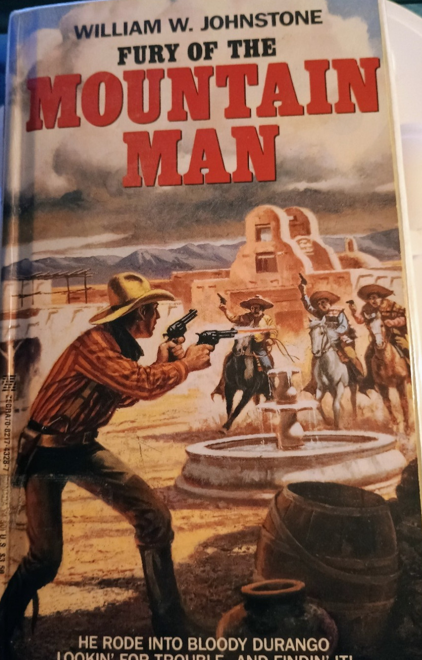 William W. Johnstone PPB 30 Titles (You Pick) Western Crime Books Lot #1