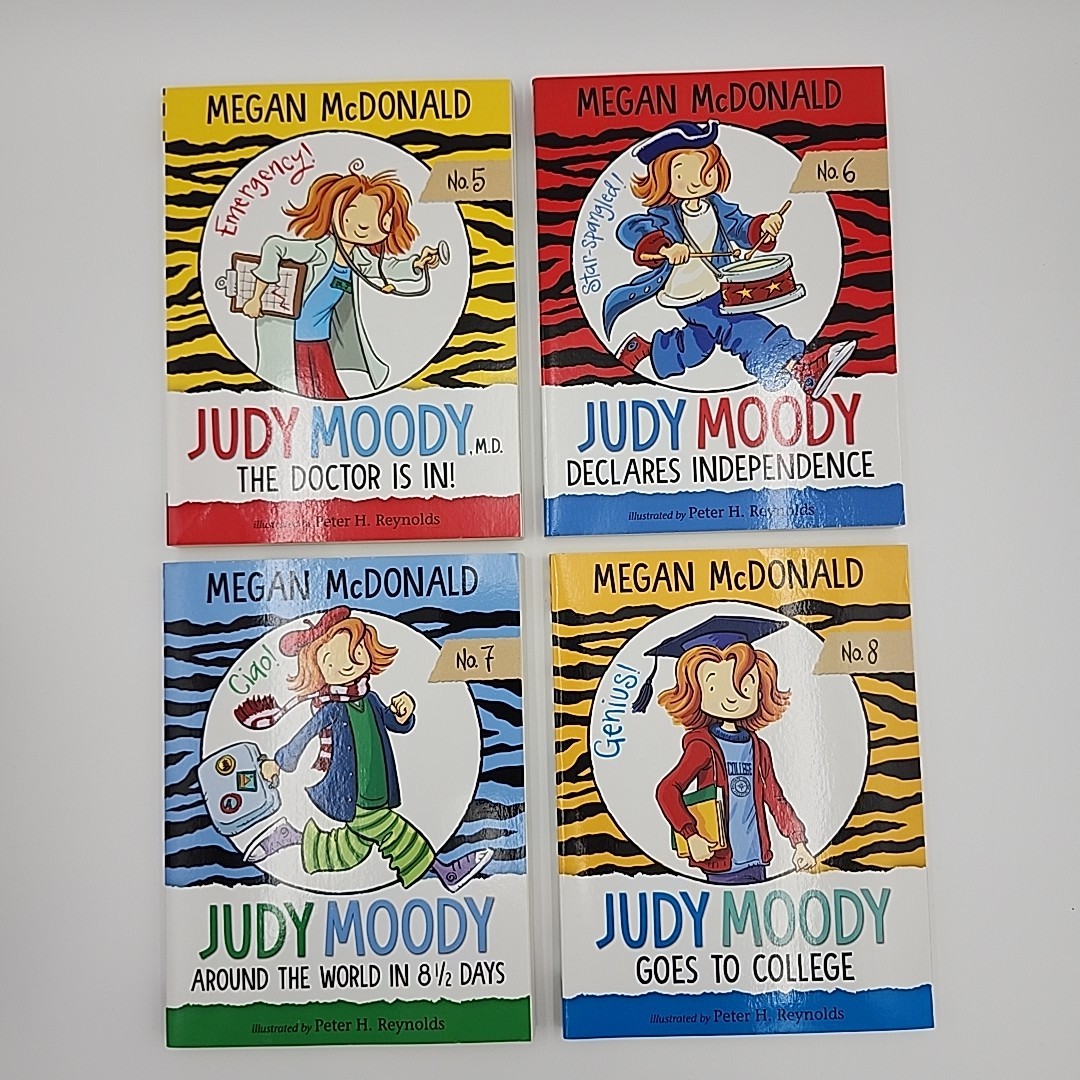 Judy Moody The Best Ever Collection Books set of 8 ages 6-9