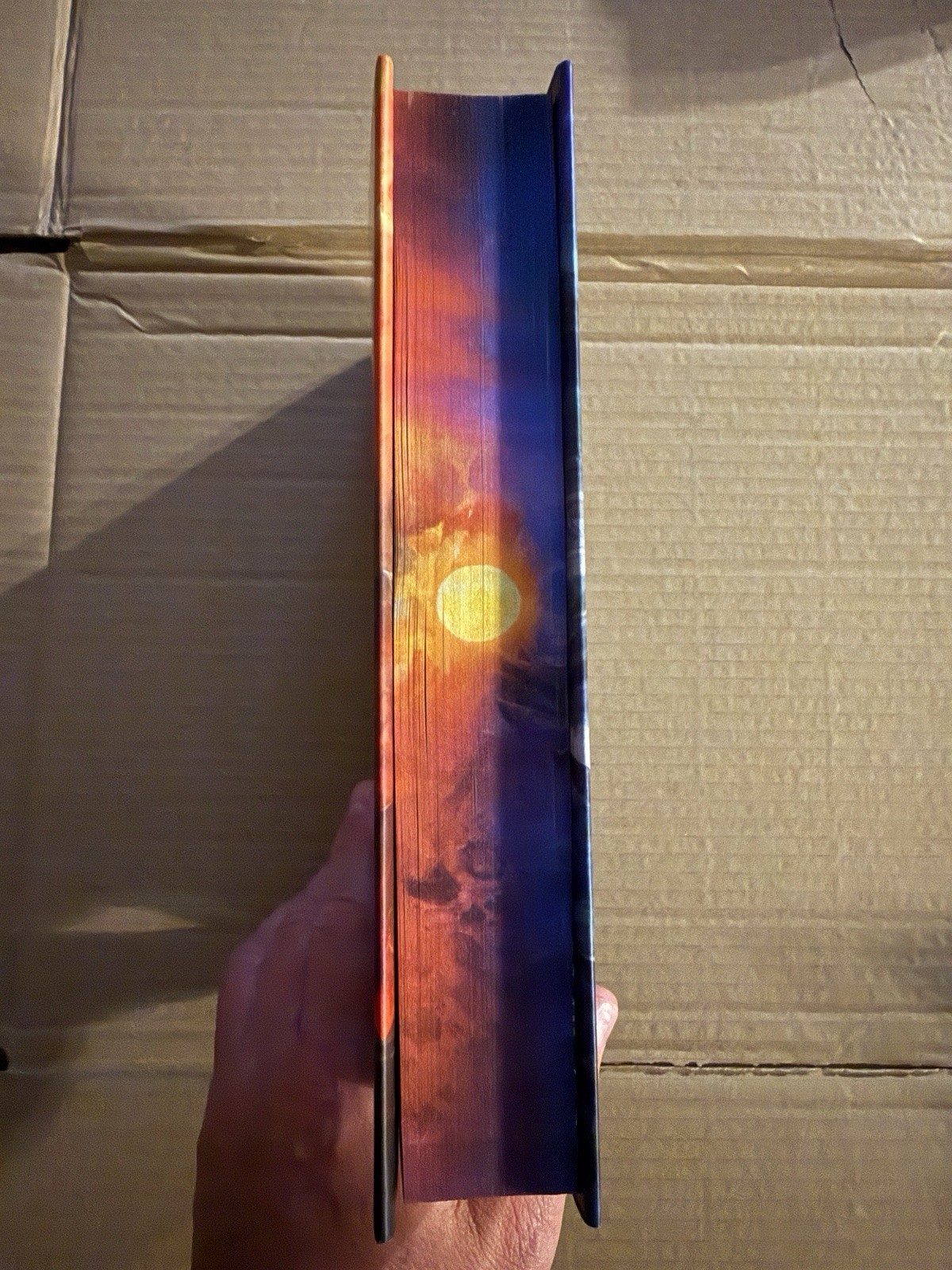 Three Body Problem Cixin Liu Broken Binding Stamped/Signed First Edition