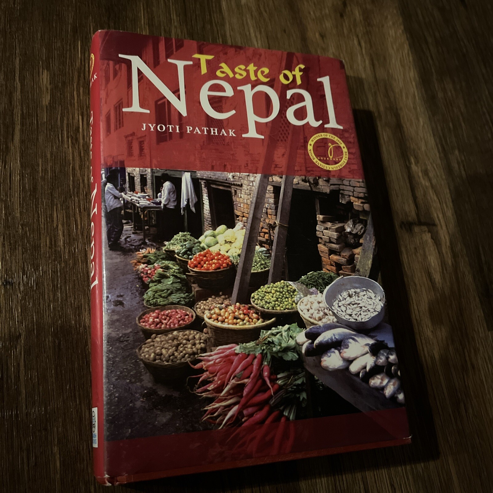 Taste Of Nepal Jyoti Pathak Best Foreign Cuisine 2008 Authentic Nepali Cookbook